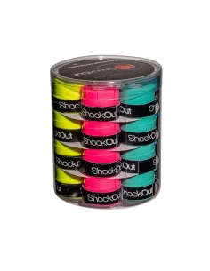 Tambor Shockout X24 Overgrips Premium Multicolor Liso 100-0051 | Ofertas de pádel 2