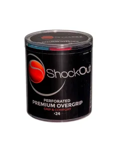 Protectores de tambor Shockout X24 Premium Multicoloridos Perfurados 100-0052 | Ofertas de padel 2