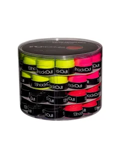Tambor Shockout X60 Overgrips Premium Multicolor Perforado 100-0048