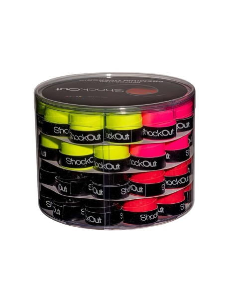 Manopole per tamburi Shockout X60 Premium multicolore perforate 100-0048 |Padel offers