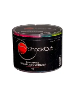 Tambor Shockout X60 Overgrips Premium Multicolor Perforado | Ofertas de pádel 2