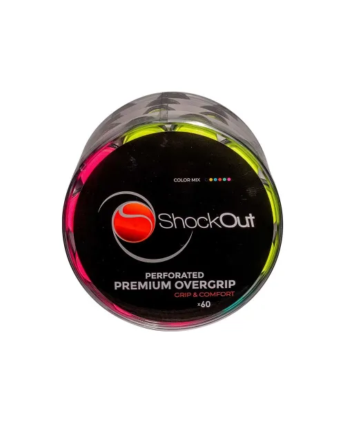 Protectores de tambor Shockout X60 Premium Multicoloridos Perfurados 100-0048 | Ofertas de padel