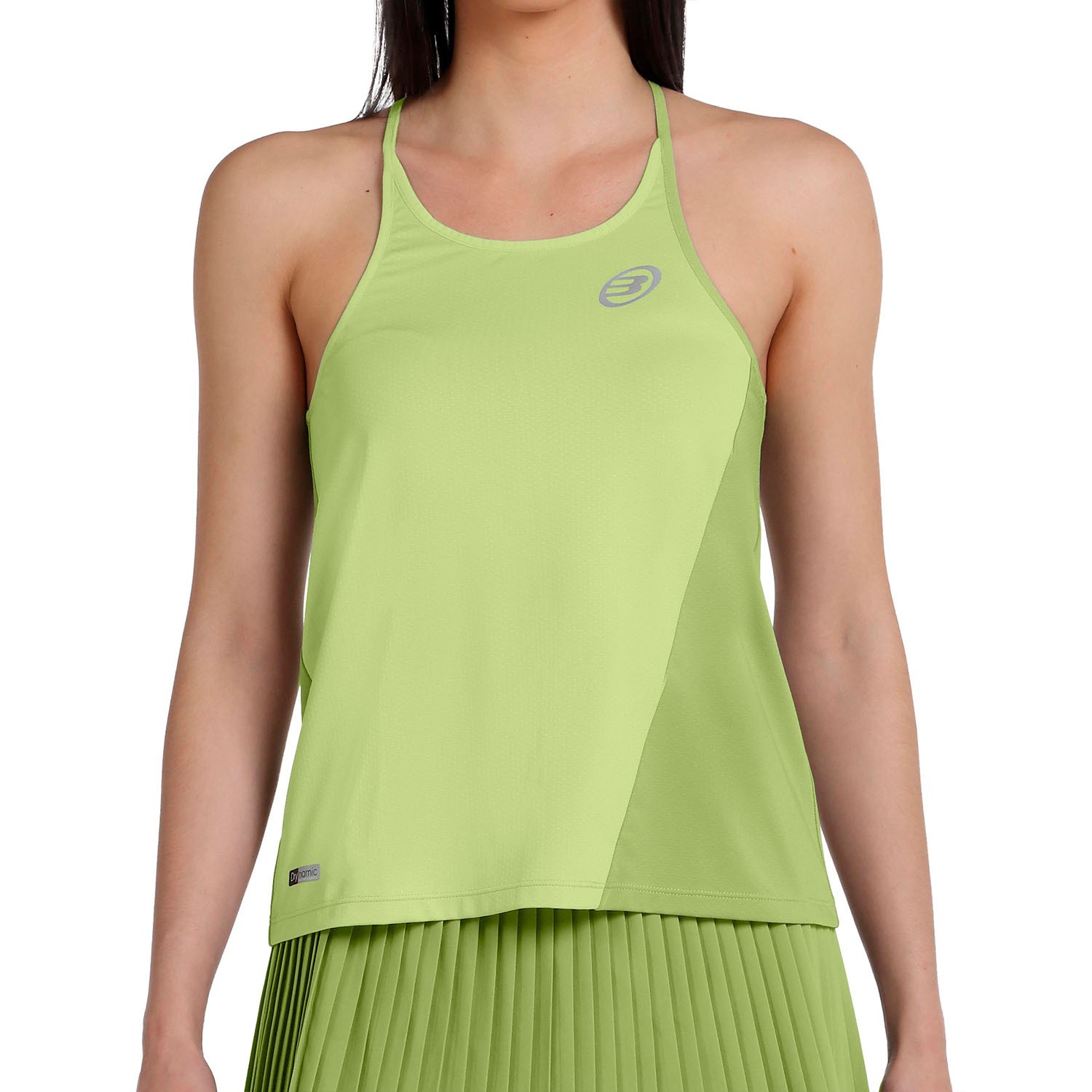 Camiseta Bullpadel Bines Mujer Talla XL, Green