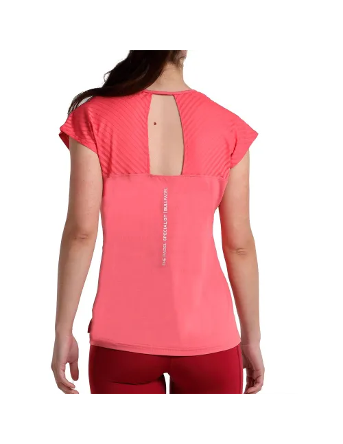 Camiseta Bullpadel ELEVA MUJER | Ofertas de pádel