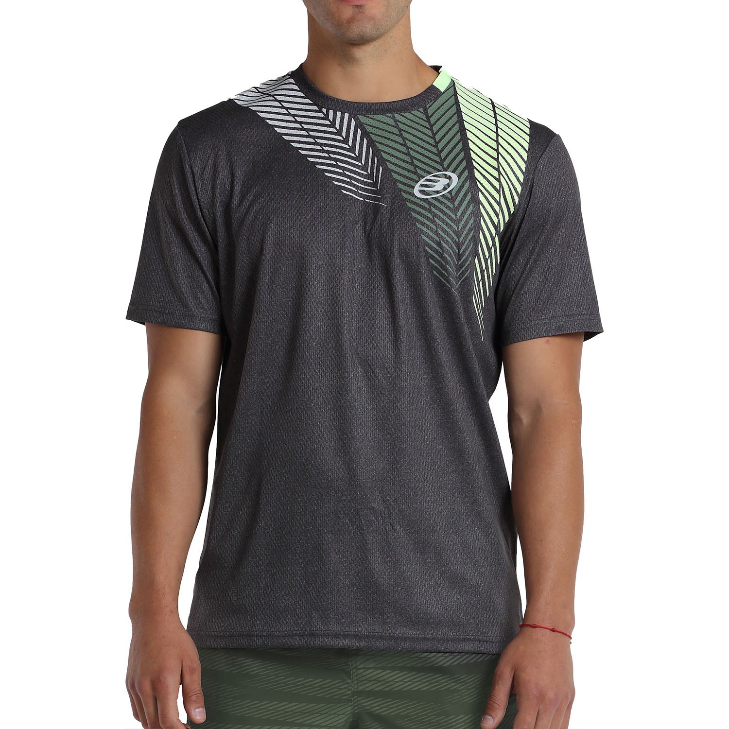 Camiseta Bullpadel Liria Talla S, Black
