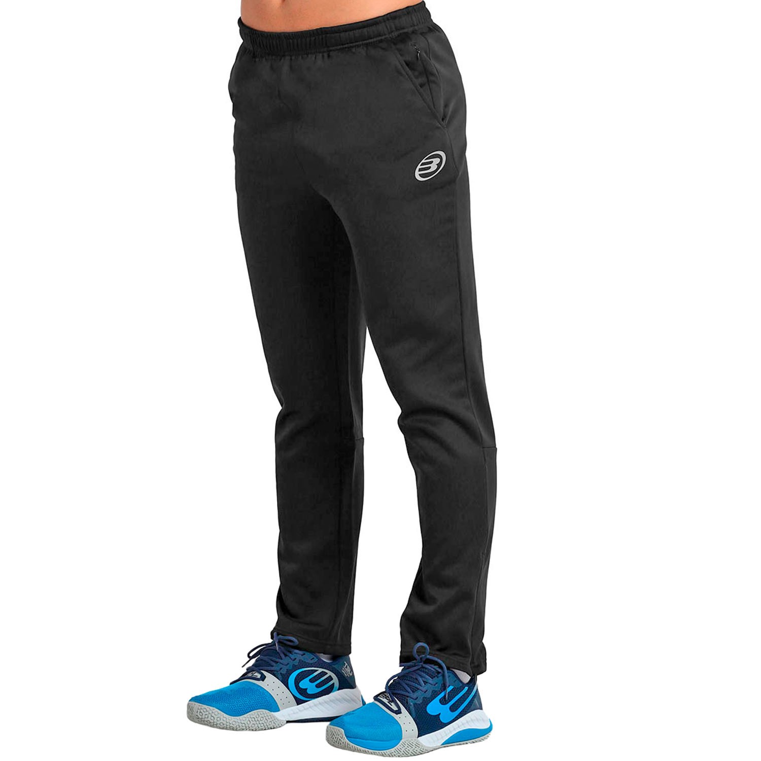 Pantalón Bullpadel Grane Talla XXL, Black