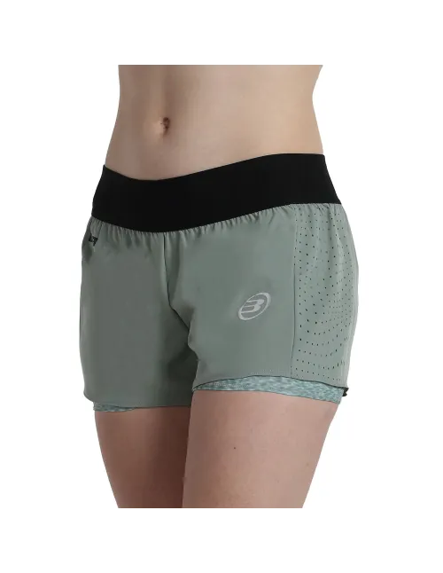 Pantalón Corto Bullpadel Breca Mujer | Ofertas de pádel
