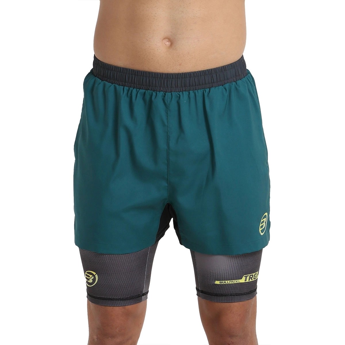 Short Bullpadel Omiso Talla S, Green