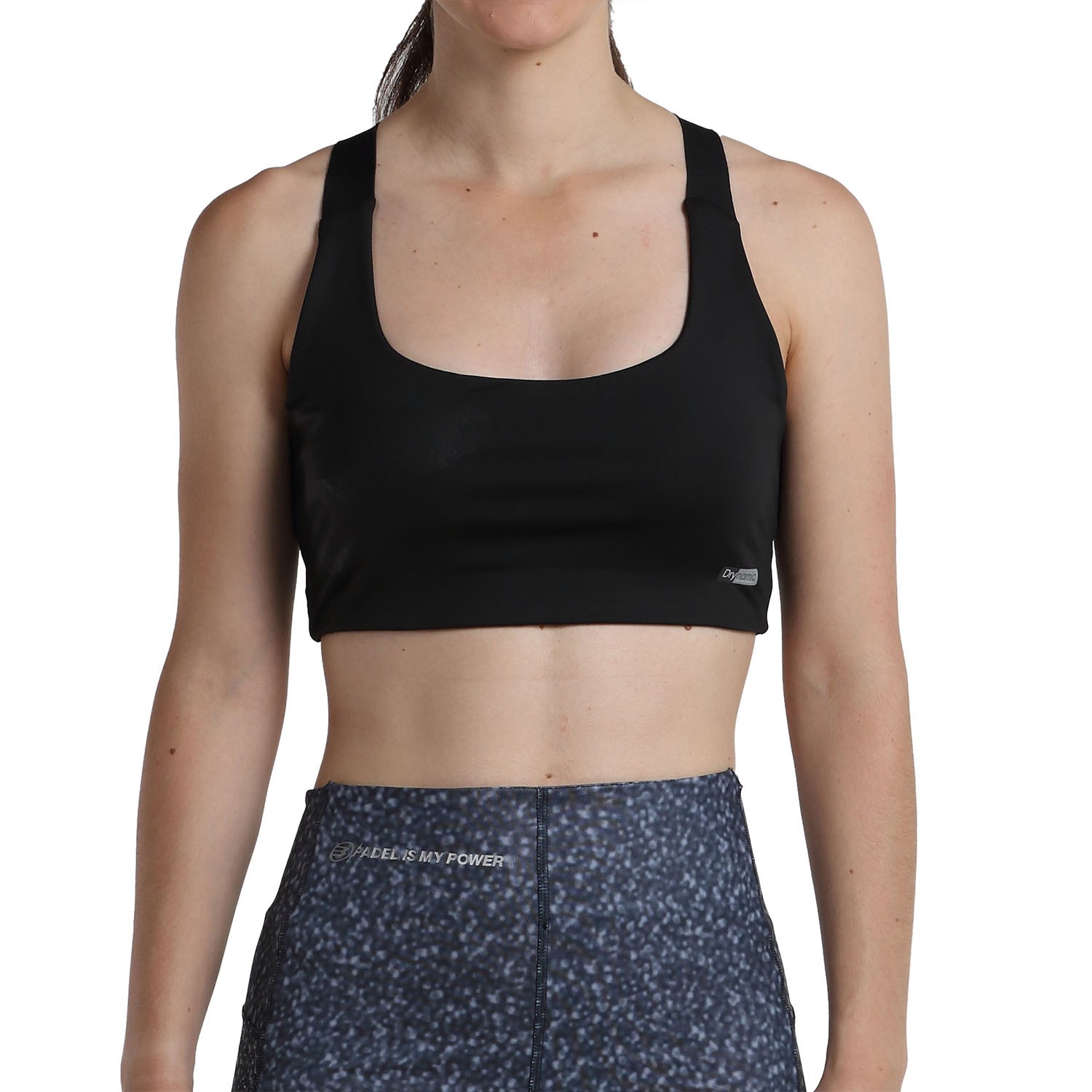 Top Bullpadel Eleve 24v Mujer Talla XS, Black