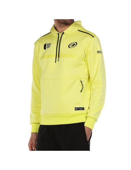 Sudadera Bullpadel Wpt Lardo | Ofertas de padel