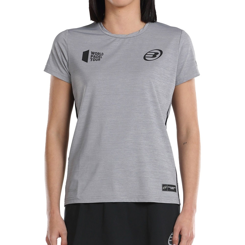 Camiseta Bullpadel Llama Talla XS, Yellow