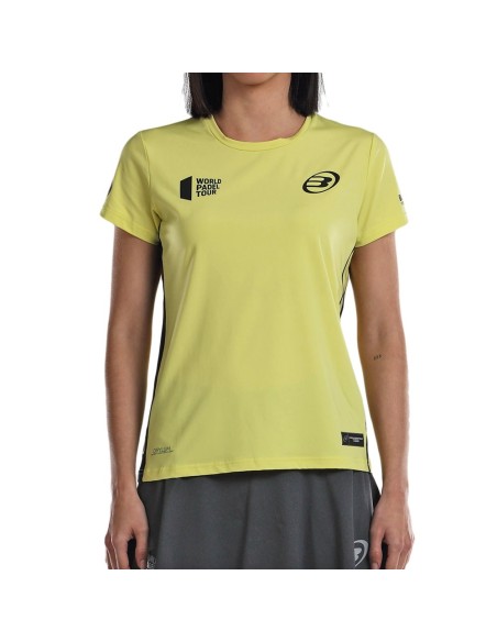 T-shirt Bullpadel WPT Women's Flame | Ofertas de padel