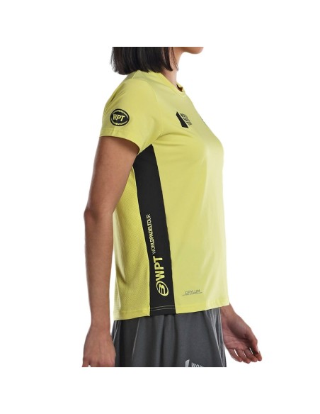 T-shirt Bullpadel WPT Women's Flame | Ofertas de padel