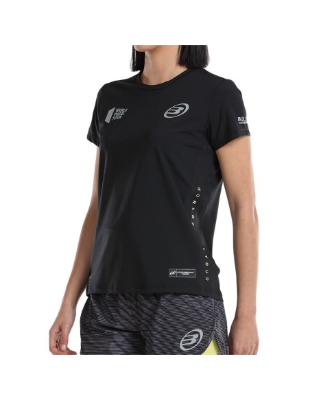 Camiseta Bullpadel WPT Llama Mujer | Ofertas de pádel