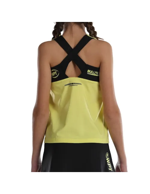 Camiseta de alças Bullpadel Wpt Chave Mulher | Ofertas de padel