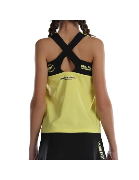 Camiseta de alças Bullpadel Wpt Chave Mulher | Ofertas de padel