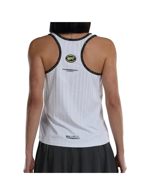 T-Shirt Sem Alças Bullpadel Place | Ofertas de padel