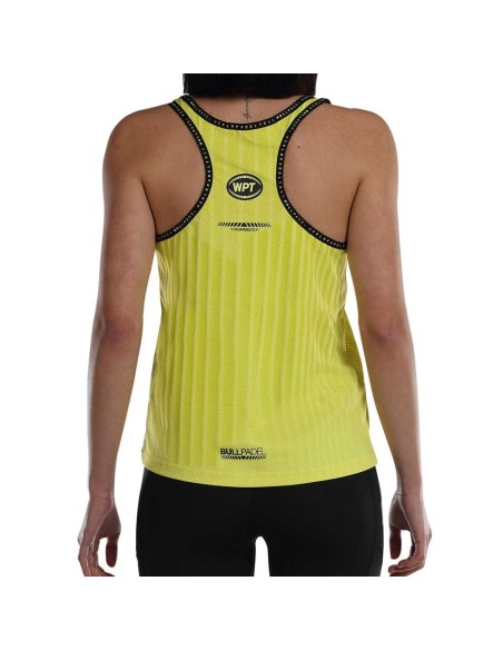 Tank top Bullpadel WPT Women's Place | Ofertas de padel