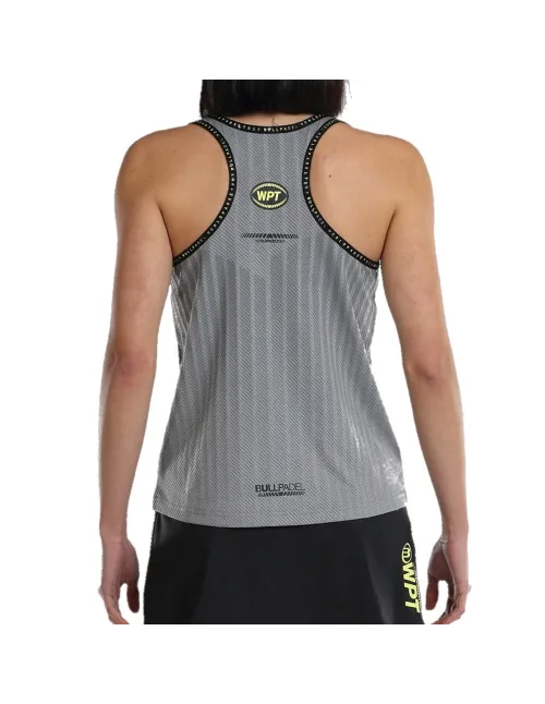 Camiseta Tirantes Bullpadel WPT Lugar Mujer | Ofertas de pádel