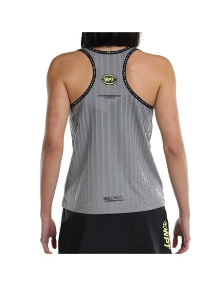 T-Shirt Sem Alças Bullpadel Place | Ofertas de padel