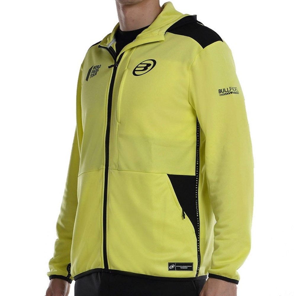 Sudadera Bullpadel Lumen Talla S, Yellow