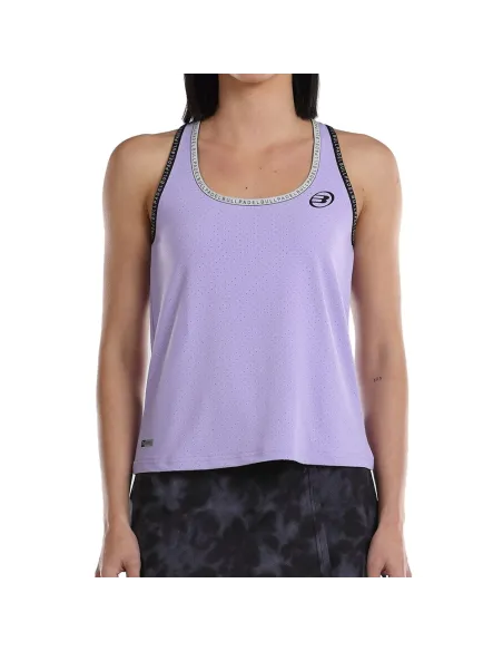 Camiseta de alças Bullpadel Emita Feminina | Ofertas de padel