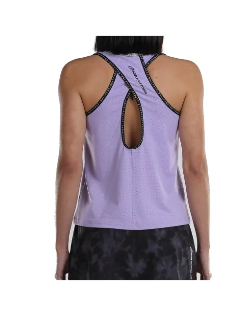 Camiseta de alças Bullpadel Emita Feminina | Ofertas de padel