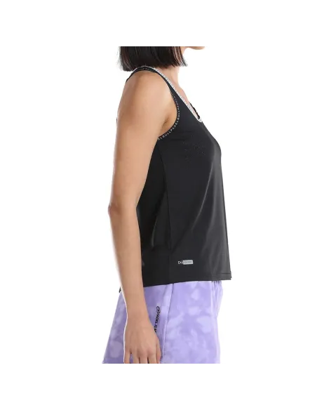 Camiseta de alças Bullpadel Emita Feminina | Ofertas de padel