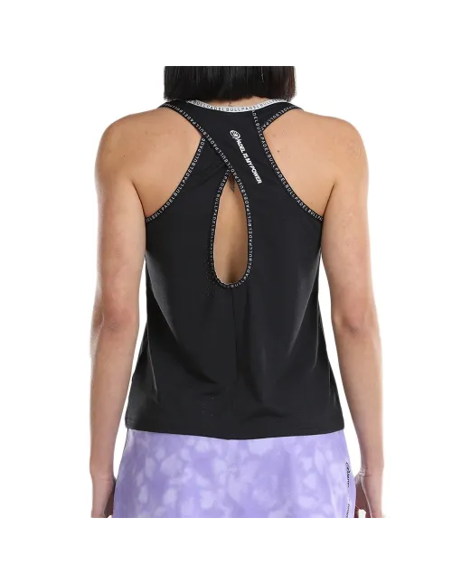 Camiseta de alças Bullpadel Emita Feminina | Ofertas de padel