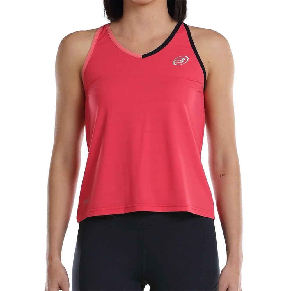 Camiseta Tirantes Bullpadel Uselo Mujer Talla XS, Pink