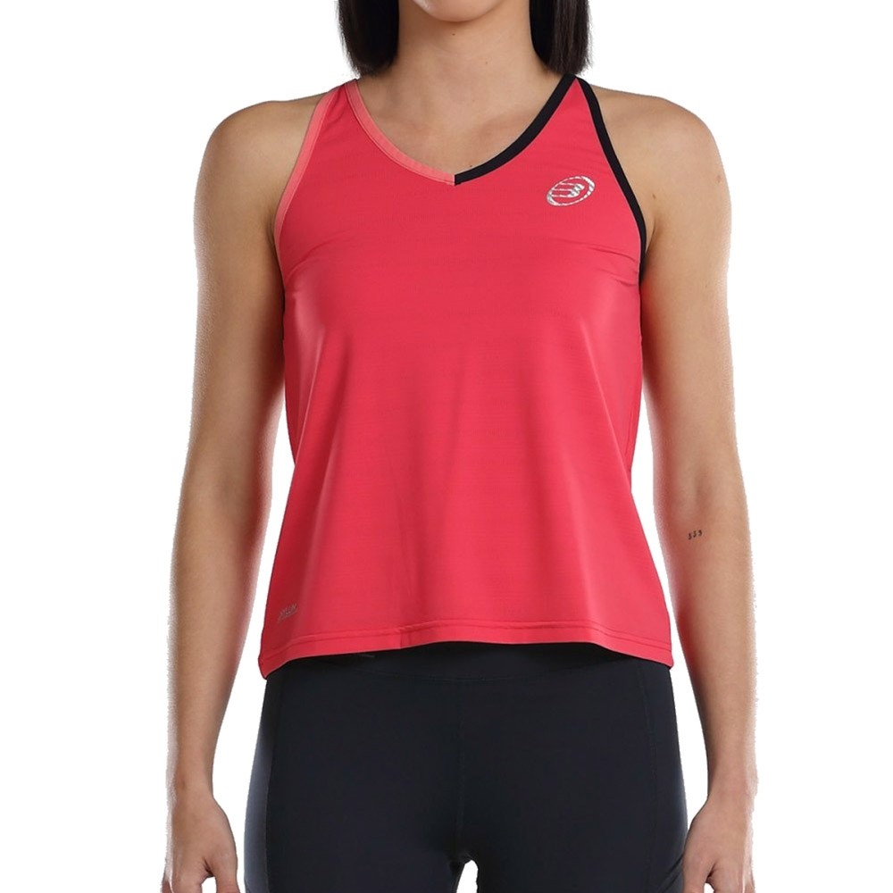 Camiseta Tirantes Bullpadel Uncia Mujer Talla L, Pink