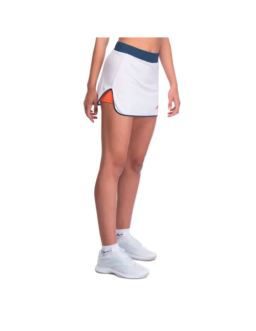 Falda Siux Color Block Mujer | Ofertas de pádel