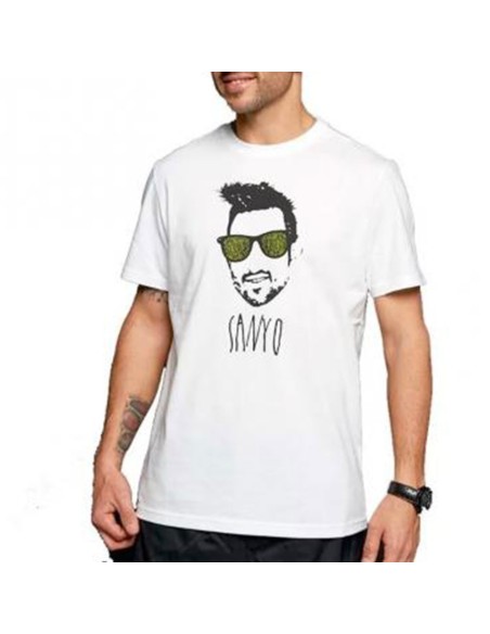 Head Head T-Shirt Smu Sanyo T-Shirt M 811690 Wh | Ofertas de padel