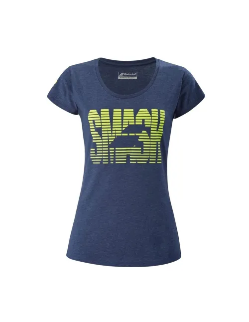 Babolat Exercise Message Camiseta W 4Ws21445 | Ofertas de pádel