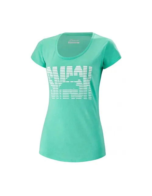 Babolat Exercise Message Tee W 4ws21445 4005 | Ofertas de pádel