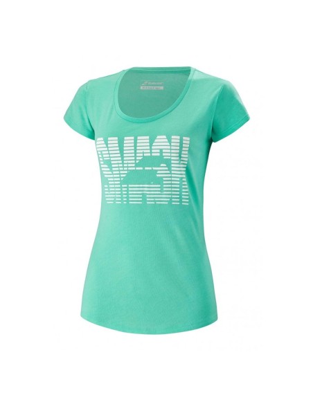 Babolat T-shirt com mensagem de exercício W 4ws21445 4005 | Ofertas de padel
