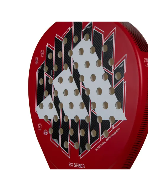 Adidas Rx Series Red 2024 | Ofertas de pádel