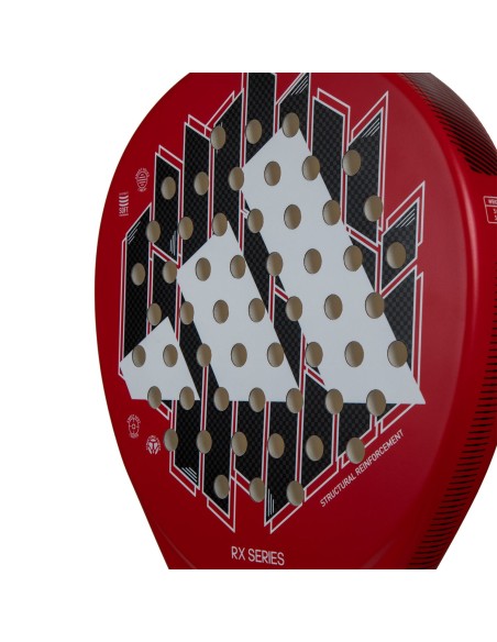 Adidas Rx Series Red 2024 | Ofertas de pádel
