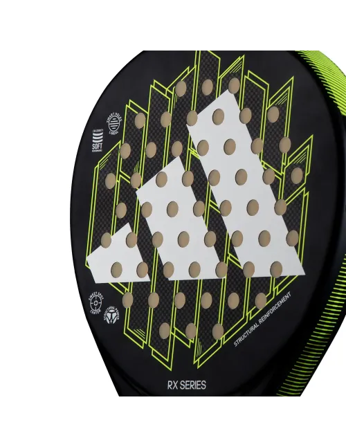 Adidas RX Series LIME | Ofertas de padel