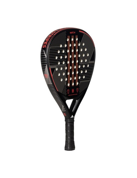 Adidas Match 3.3 Black Rojo 2024 | Ofertas de pádel