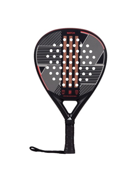Adidas Match 3.3 Black Red | Ofertas de padel