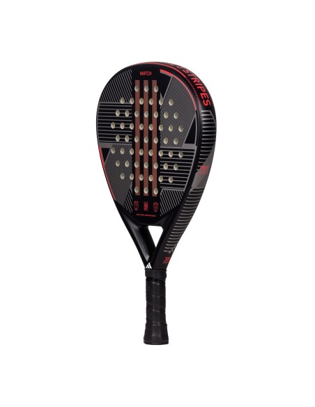 Adidas Match 3.3 Black Rojo 2024 | Ofertas de pádel