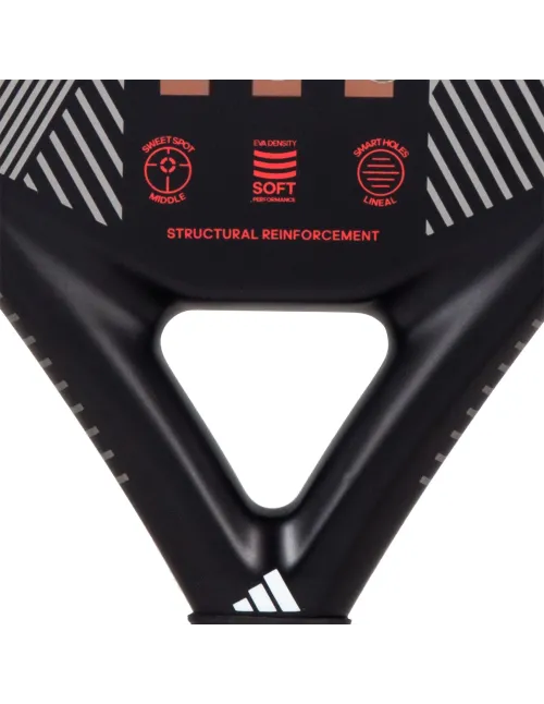 Adidas Match 3.3 Black Red | Ofertas de padel
