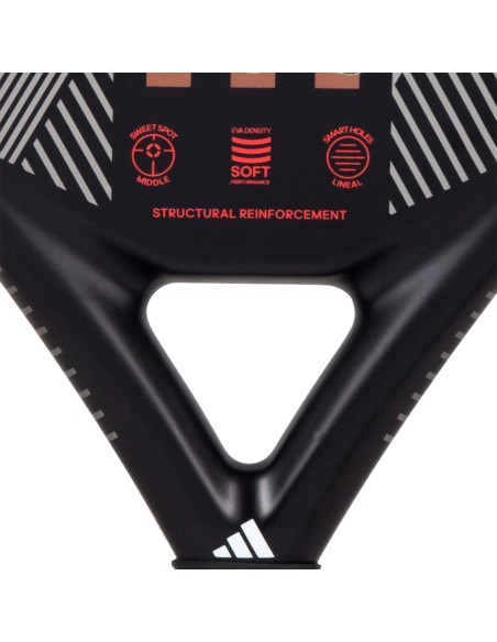 Adidas Match 3.3 Black Red | Ofertas de padel
