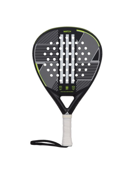 Adidas Match 3.3 Black Lime | Ofertas de pádel