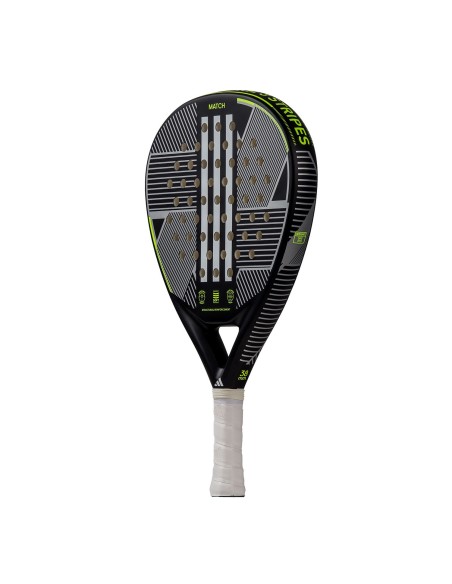 Adidas Match 3.3 Black Lime | Ofertas de pádel