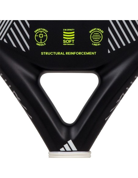 Adidas Match 3.3 Black Lime | Ofertas de padel
