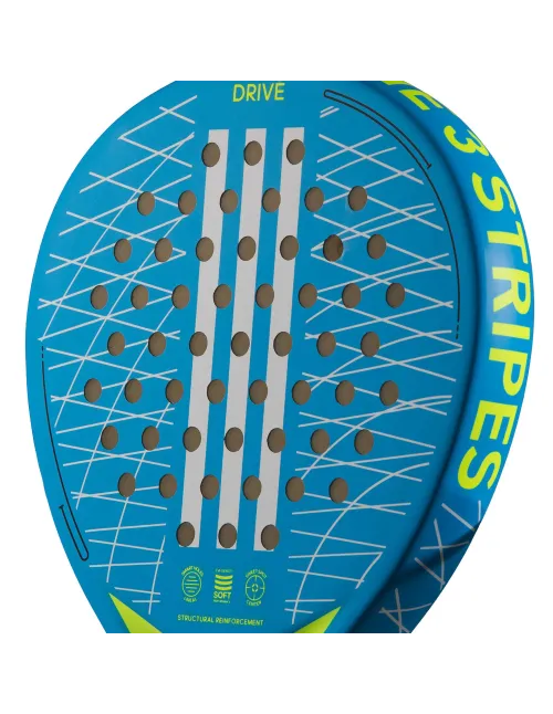Adidas Unidade 3.3 Azul | Ofertas de padel