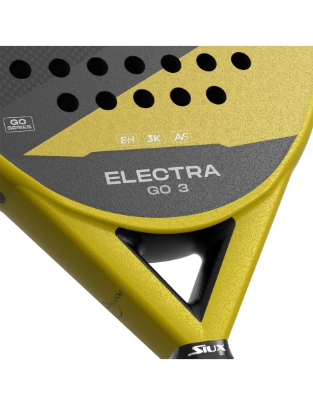 Siux Electra St3 Go | Ofertas de pádel