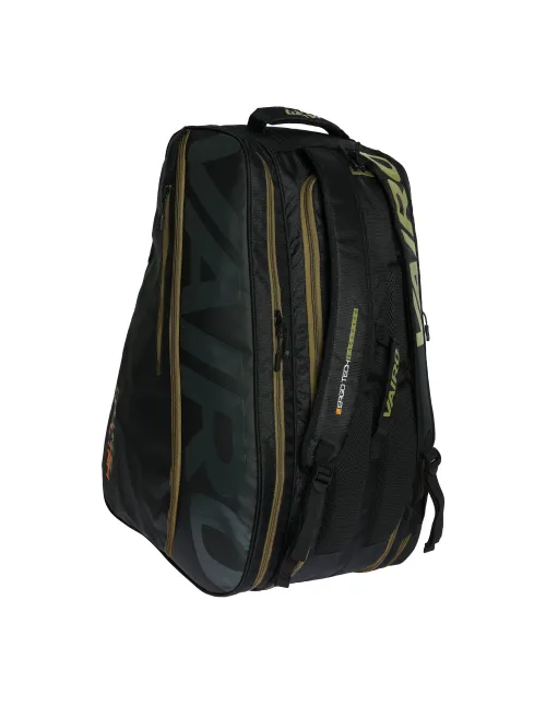 Paletero Vairo Columns Ultra Racket Bag Black